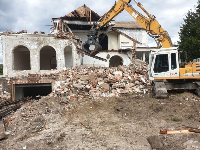 Kompleks budynków prywatnych