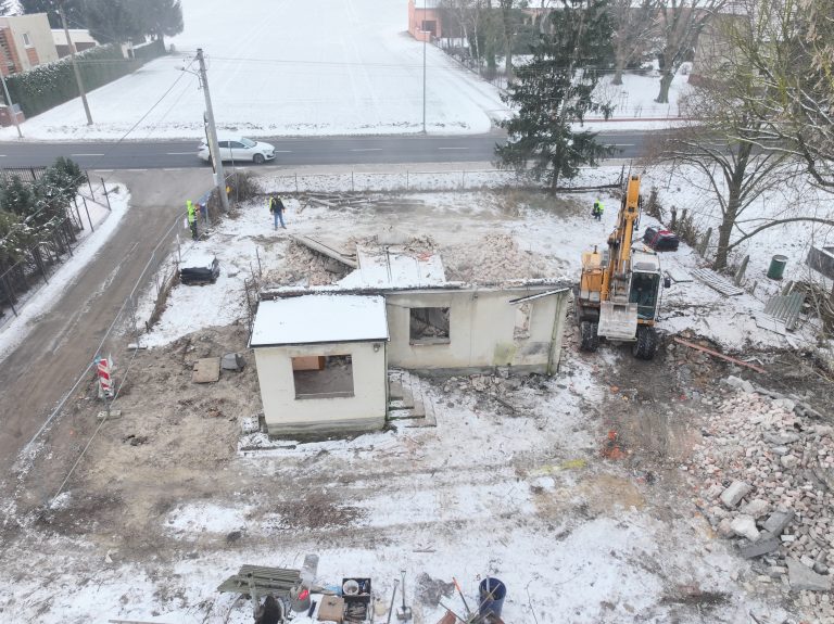 Wyburzenie Domu jednorodzinnego